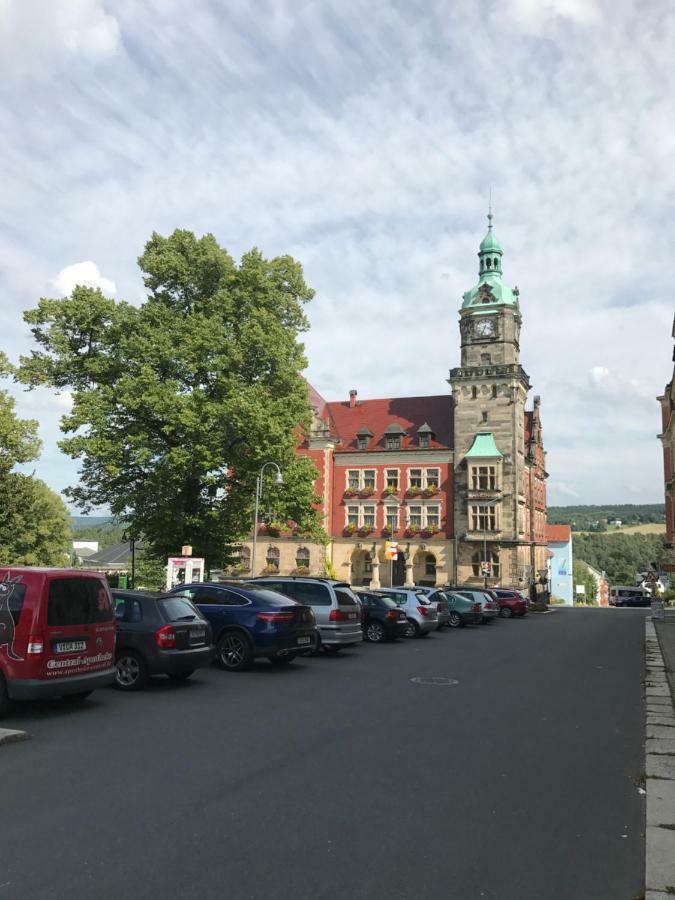 Hotel Zur Sonne Falkenstein  Exterior foto